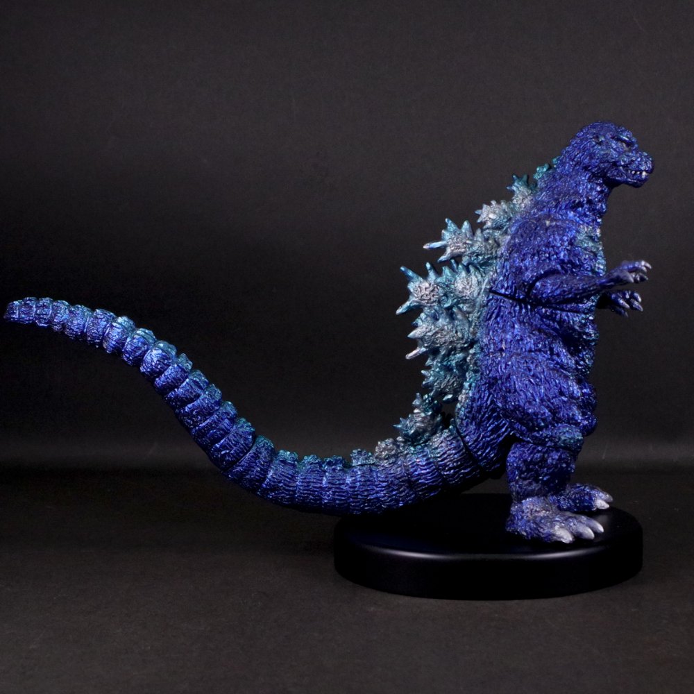 12月12日(木)より販売開始】【てんつく工芸】ゴジラ(1984)ソフビキット