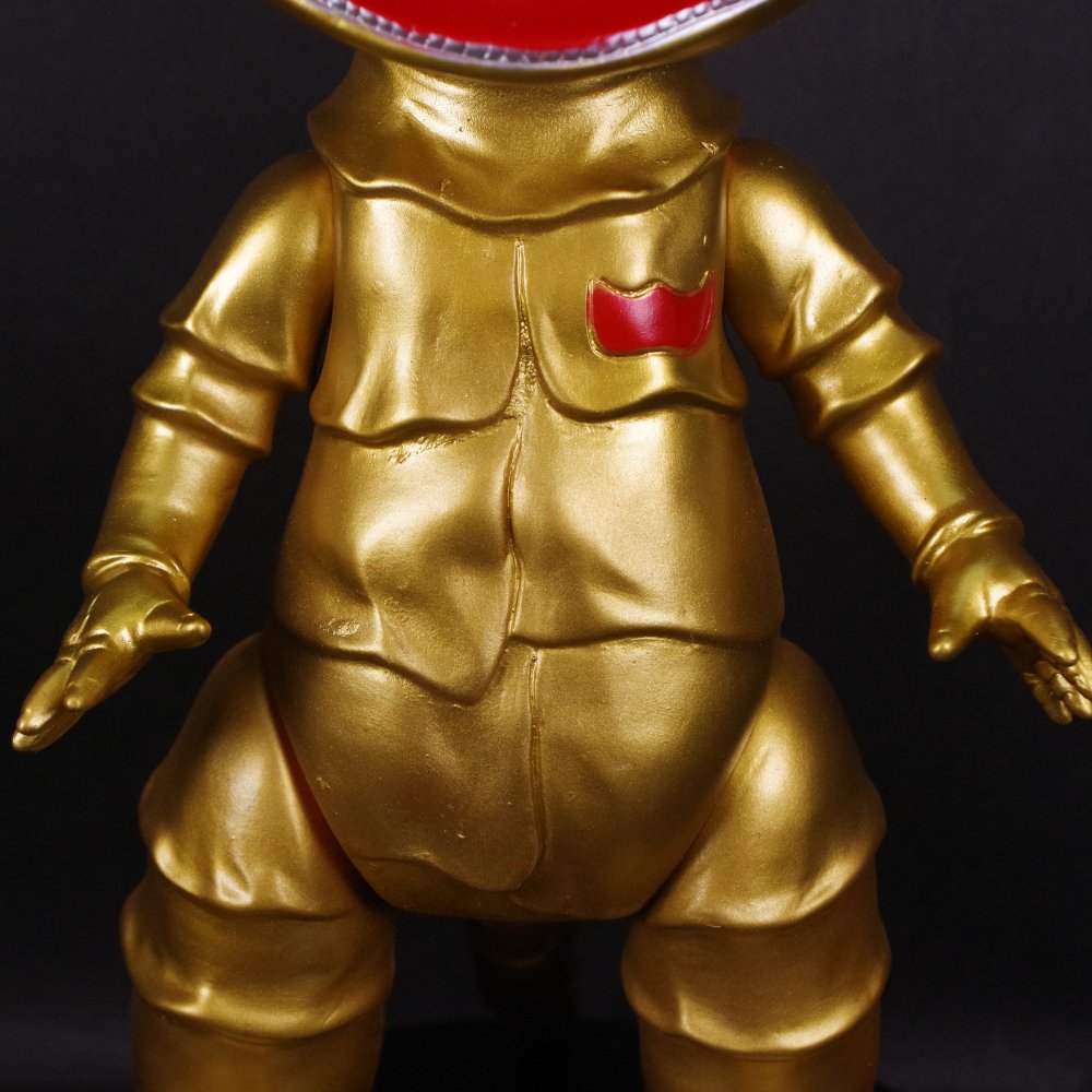 11月4日(月・祝)より販売開始】【ブルマァク】カネゴン(ゴールド)/風船