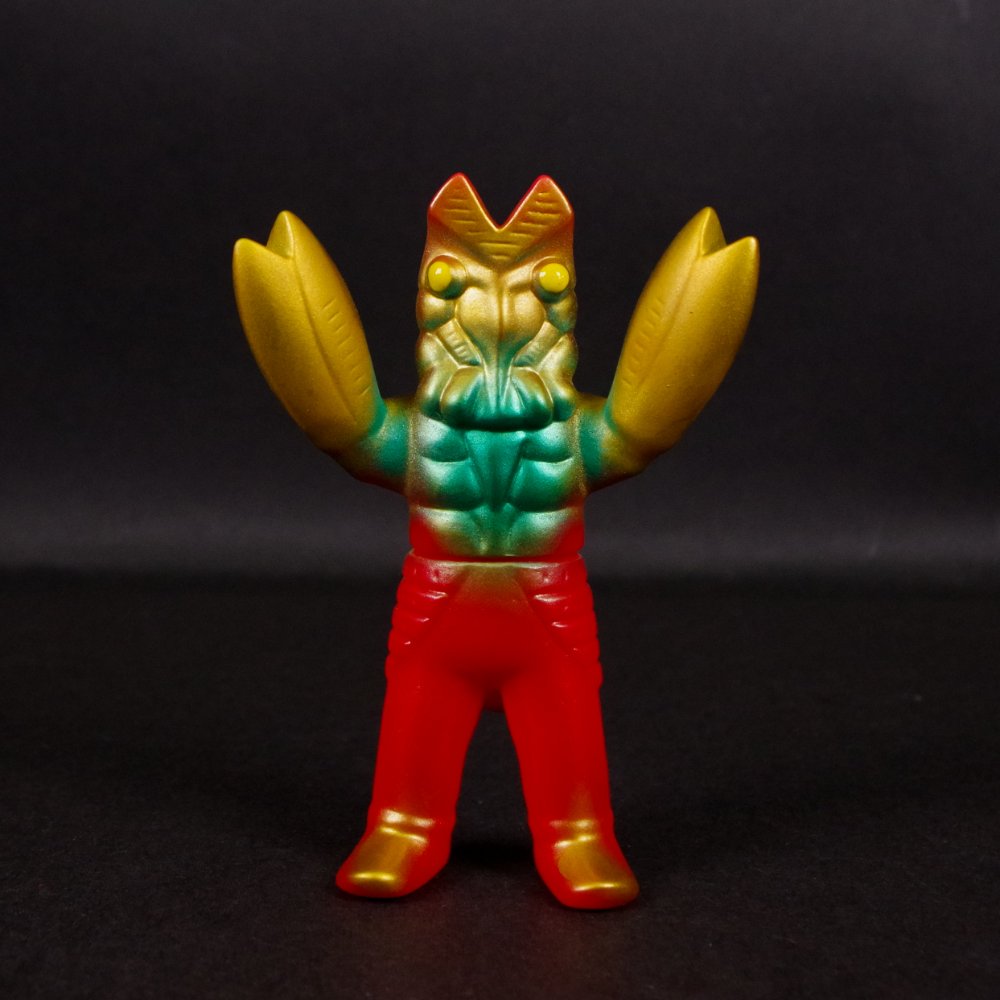 10月20日(日)より販売開始】【U.S.TOYS】BBバルタン星人(レッド)/BB