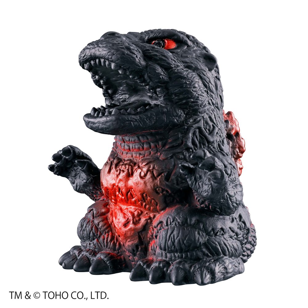 4月11日(金)より販売開始】【プレックス】ゴジラ ミニソフビクロニクル