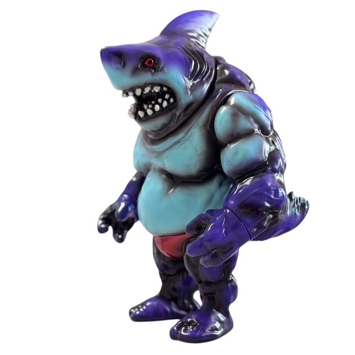 8月1日(金)18時より抽選開始】【Momoco Studio】脳地獄鮫/シャークパパ