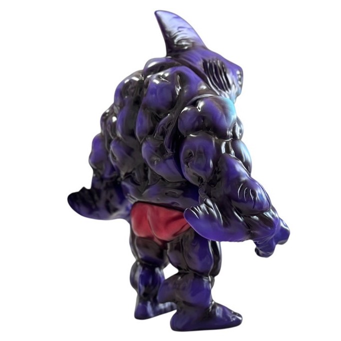 8月1日(金)18時より抽選開始】【Momoco Studio】脳地獄鮫/シャークパパ