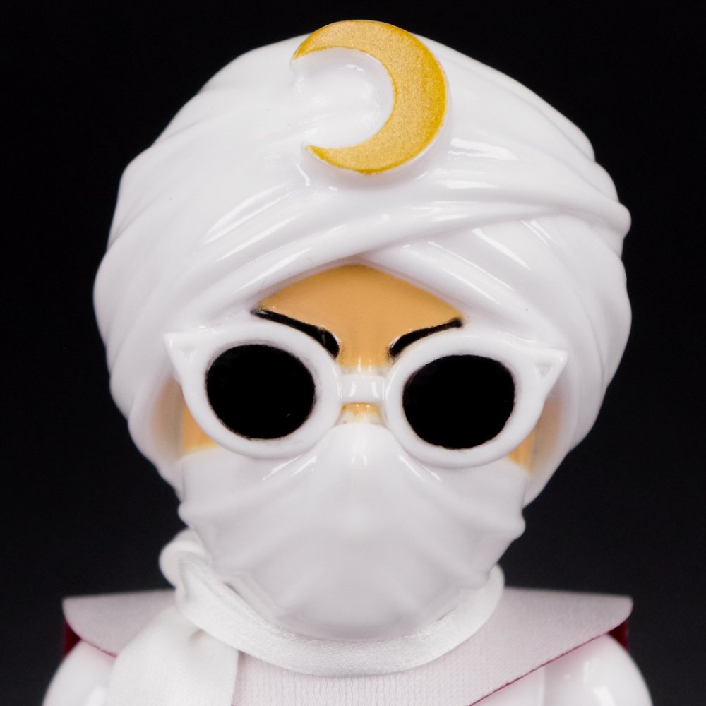 8月17日(日)11時より販売開始】【Kaiju One】月光仮面(蓄光)が登場