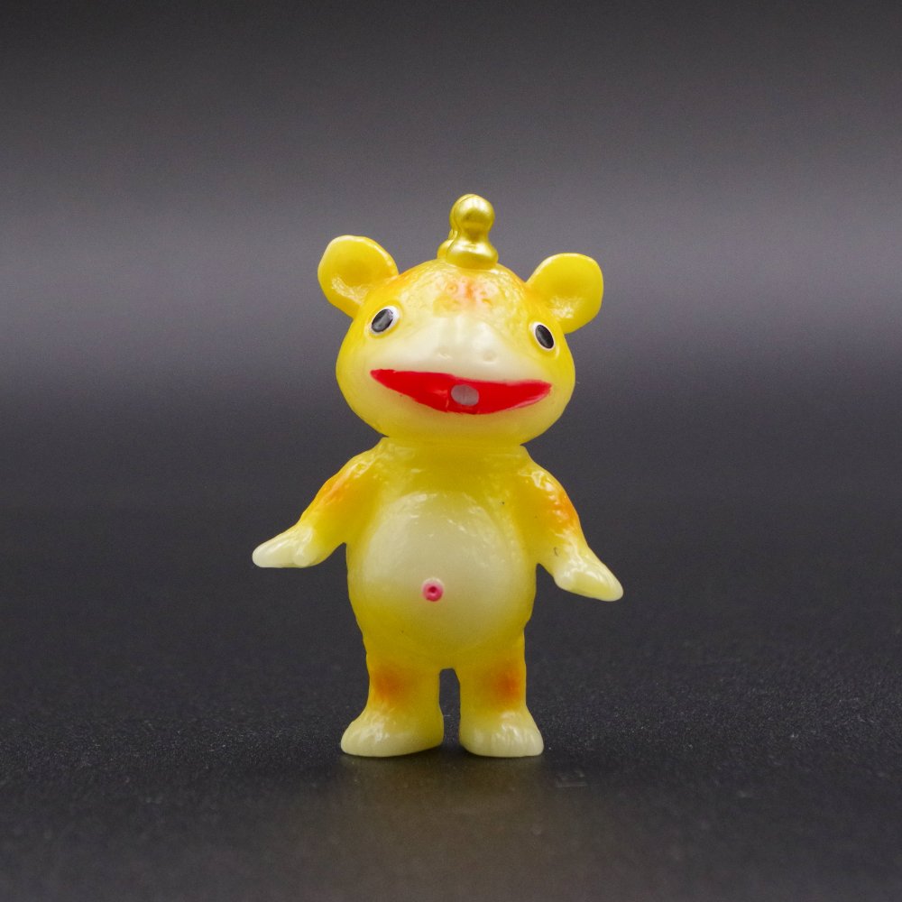 3月1日(土)より販売開始】【ブルマァク】ちびブースカ(蓄光イエロー