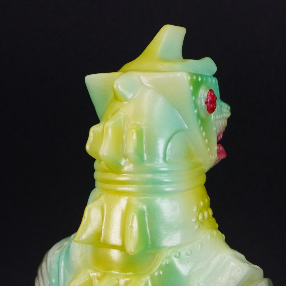 2月21日(金)より受注受付開始】【ブルマァク】メカゴジラ(蓄光グリーン