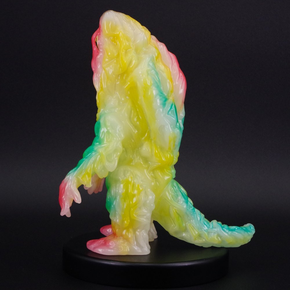 2月21日(金)より受注受付開始】【ブルマァク】ヘドラ(ミルキーイエロー