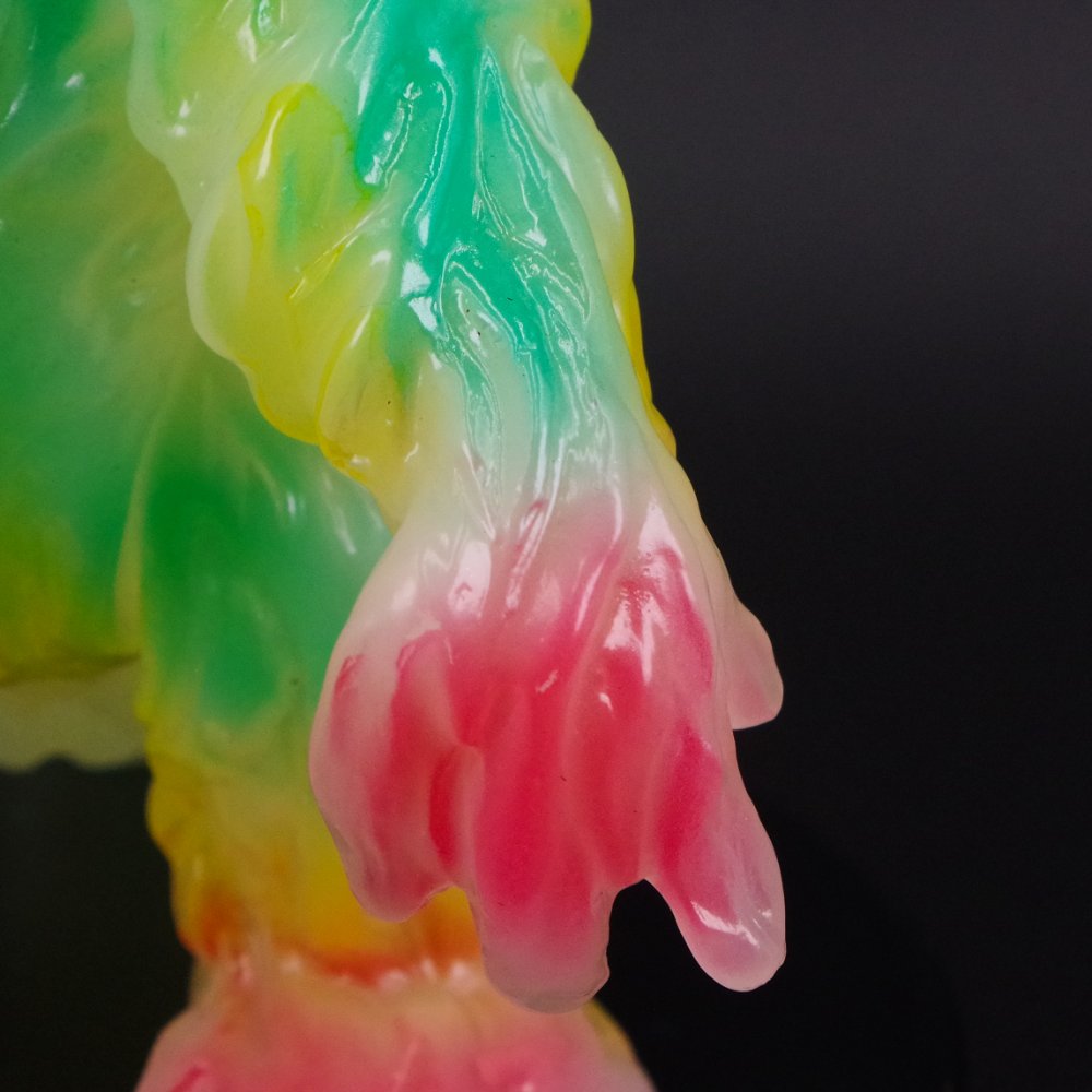 2月21日(金)より受注受付開始】【ブルマァク】ヘドラ(ミルキーイエロー