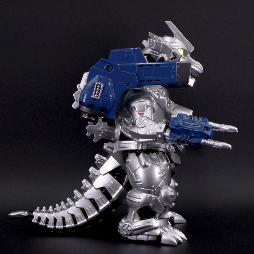 2月21日(金)18時より抽選開始】【Kaiju One】メカゴジラ(2002)重武装型