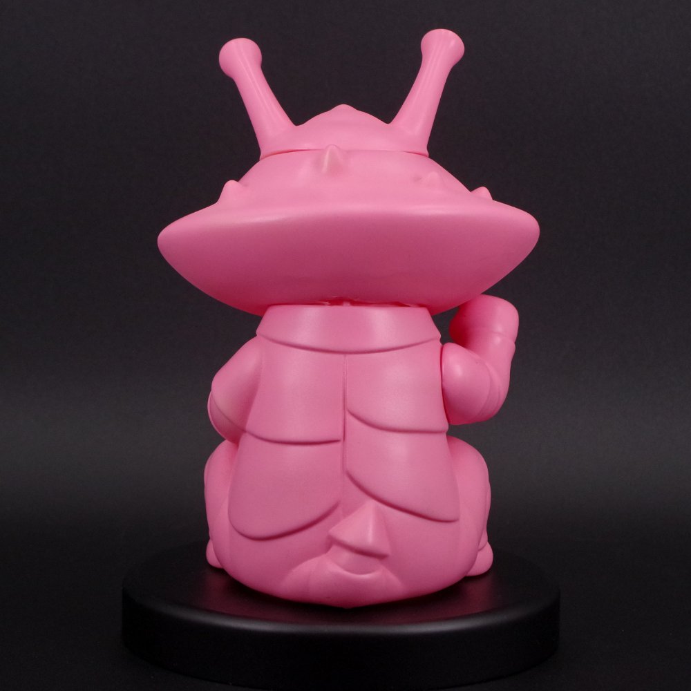 3月28日(金)より抽選開始】【墓場の画廊】金運！招きカネゴン(さくら色