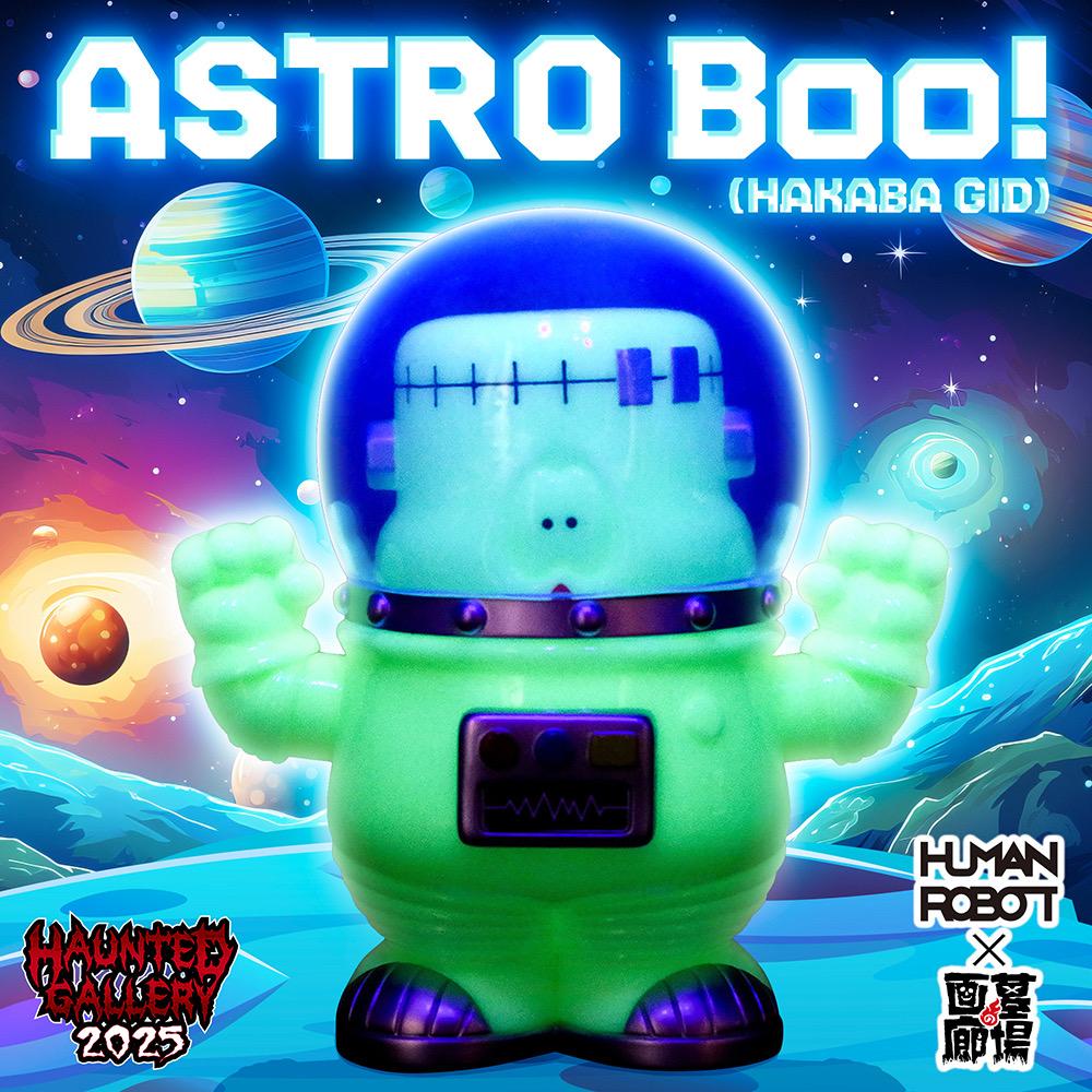 11月28日(金)18時より抽選開始】【HUMAN ROBOT】ASTRO Boo! が登場