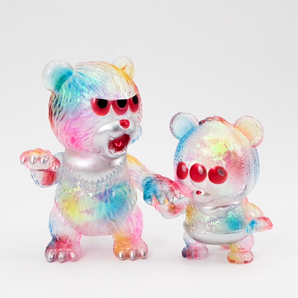 12月12日(金)18時より抽選開始】【ART JUNKIE×PEACH HELL】クマラ親子