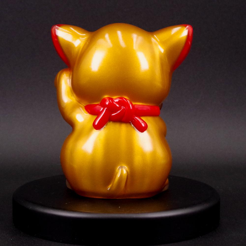 1月21日(水)18時より抽選開始】【ART JUNKIE】招きカームキャット(吉兆