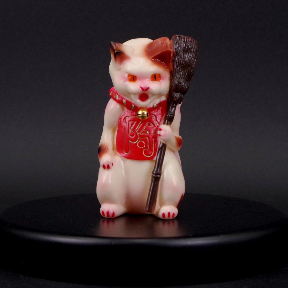 1月10日(土)11時より販売開始】【Studio LILLI】追い出し猫 三毛猫鳶色