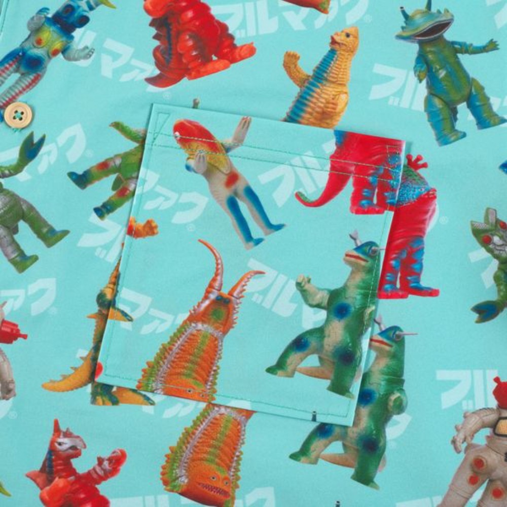 1月16日(金)11時より大ブルマァク展にて販売開始】【墓場の画廊】怪獣