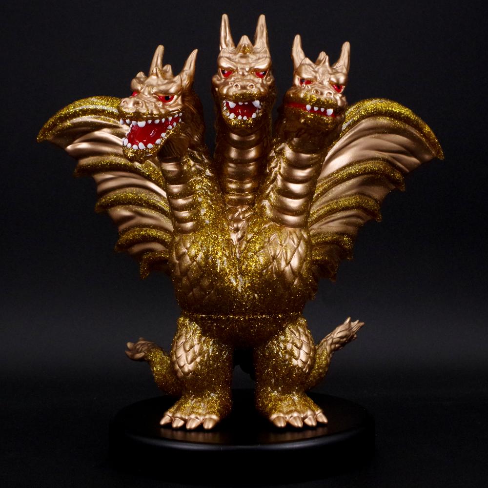 2月6日(金)11時より受注受付開始】【Chang Chang Toy】キングギドラ