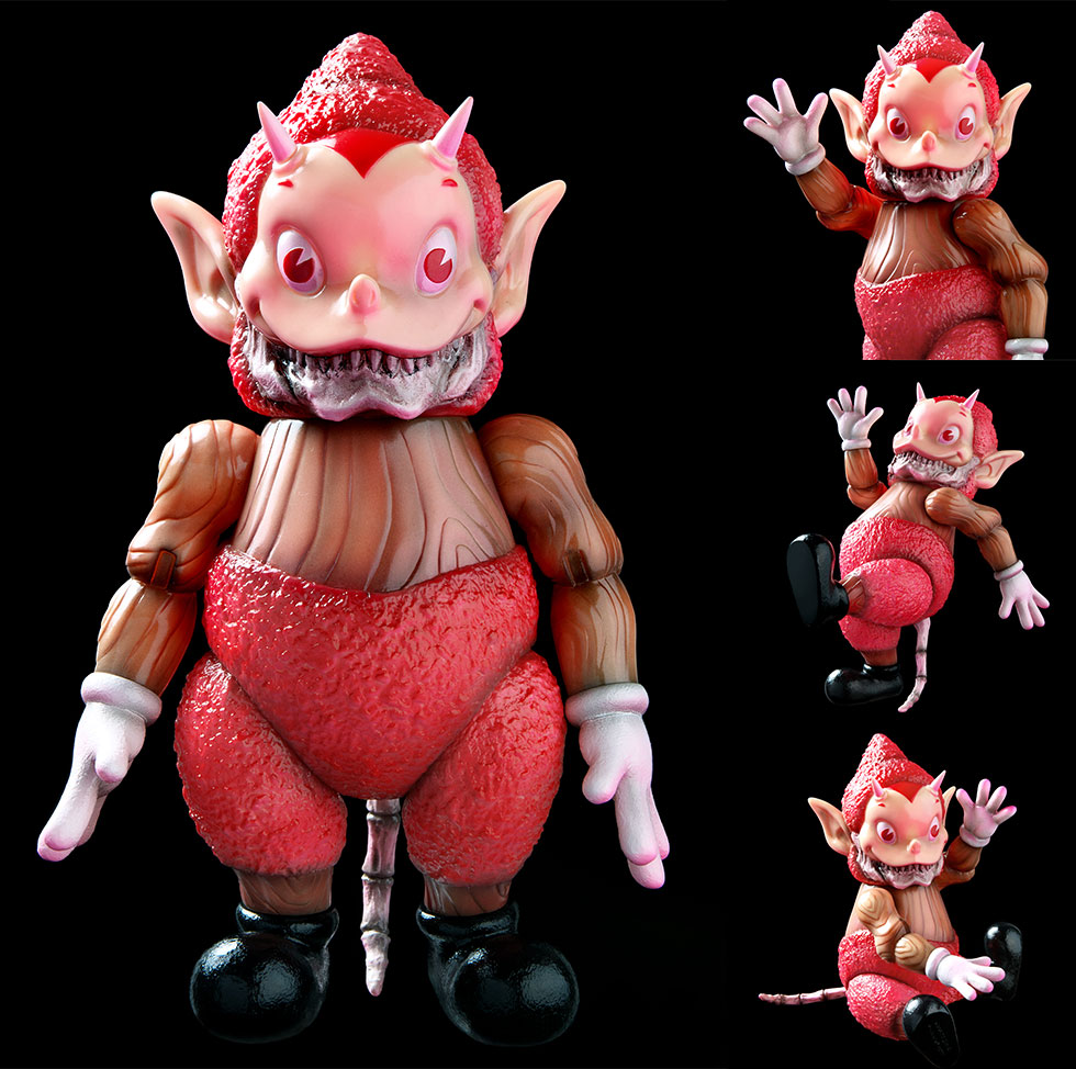 ☆抽選ソフビ情報☆【怪奇サミット】墓場の画廊ONLINESTOREにNEWソフビ