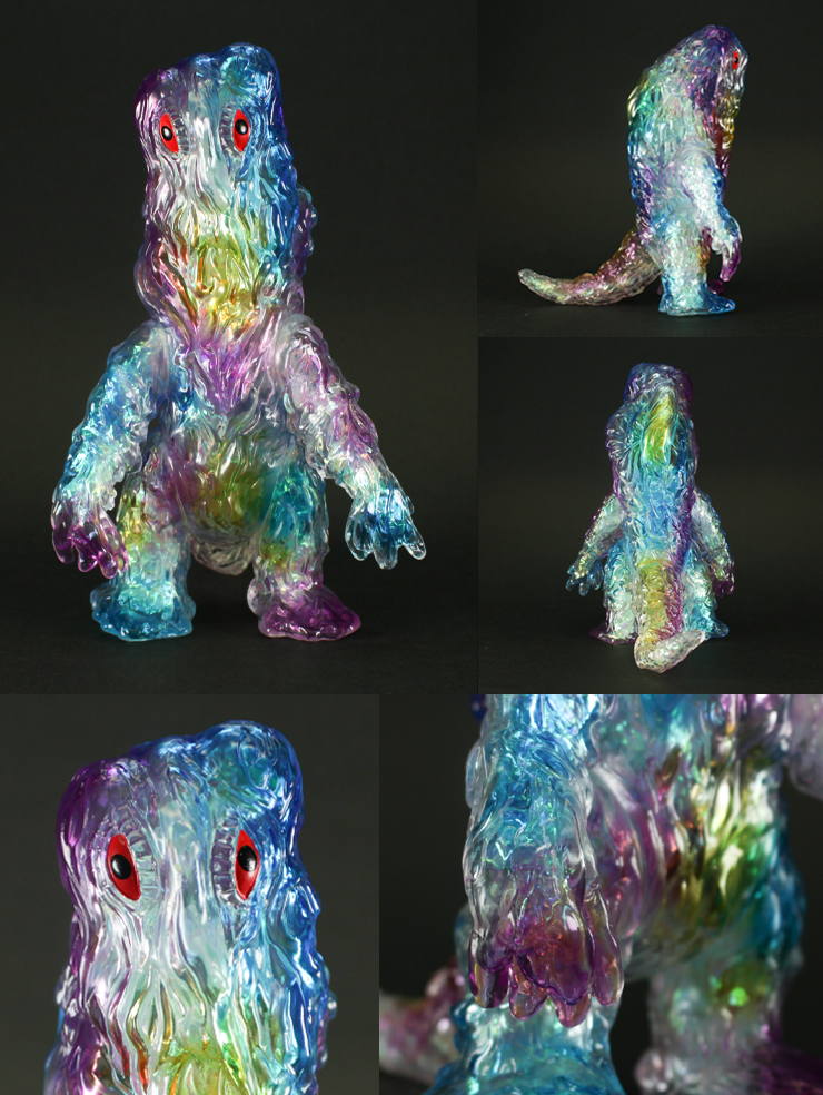 ☆ソフビ情報☆1/11(土)ブルマァク製の【ヘドラ】2種を本店＆WESTにて