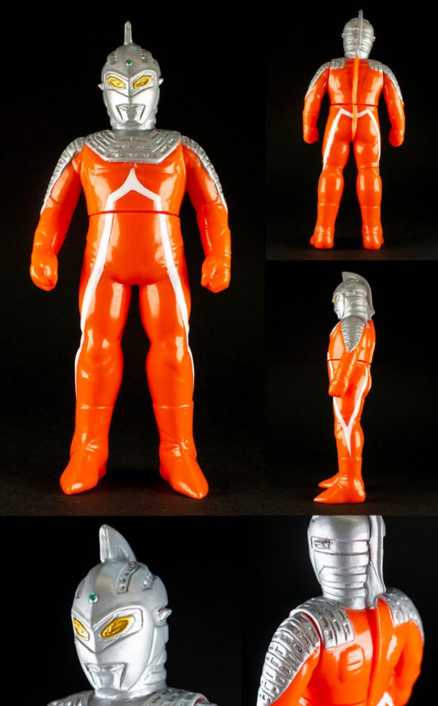 ☆ソフビ情報☆ビックワンクラフト製【ウルトラセブン】・【キング