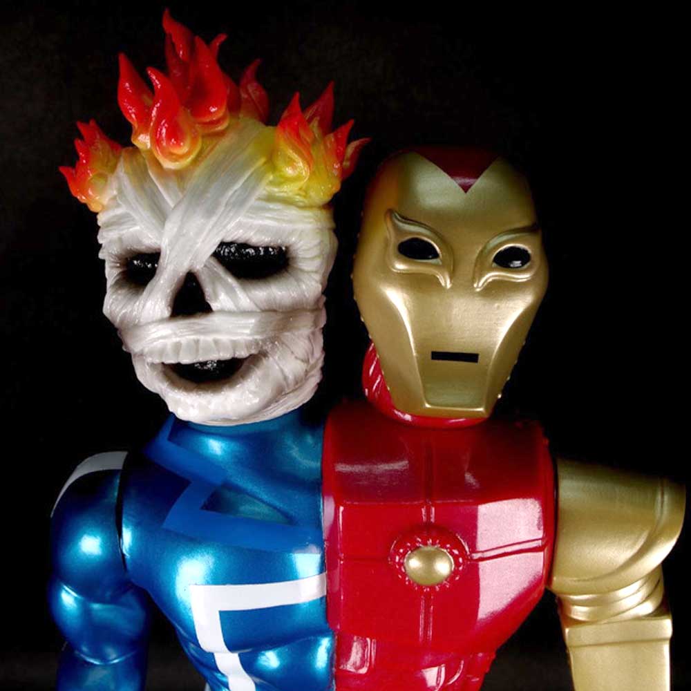 墓場の画廊5周年】ソフビ企画告知第七弾！「PUNKDRUNKERS」と「墓場の