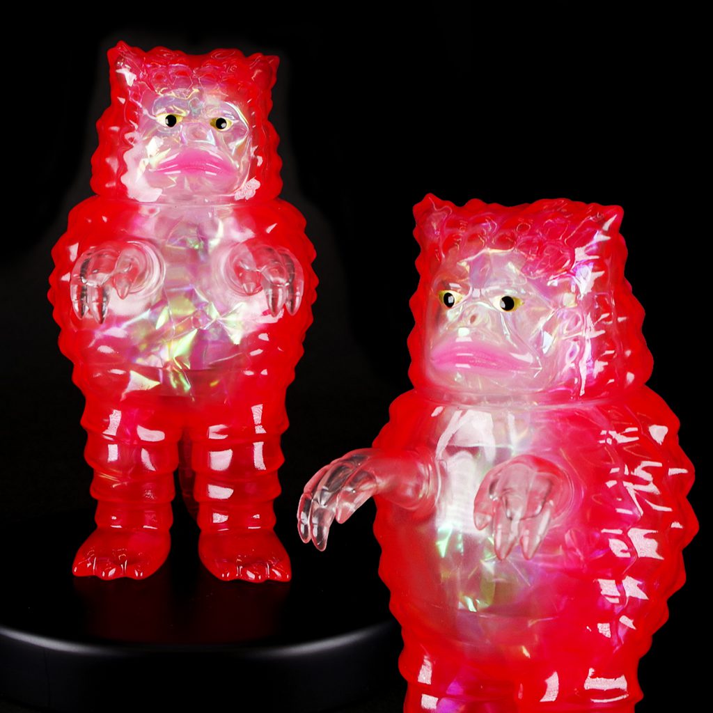 ソフビ販売情報】U.S.toys製SBクリアガラモンが墓場の画廊に登場！1月