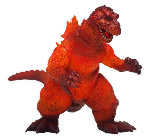 ヘドラ」「ゴジラ」等のCCPソフビ蔵出し品が墓場の画廊ONLINESTOREに