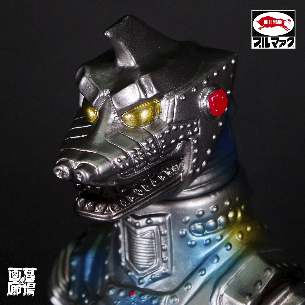 8月12日(金)12時より販売開始】ブルマァクから墓場の画廊にメカゴジラ