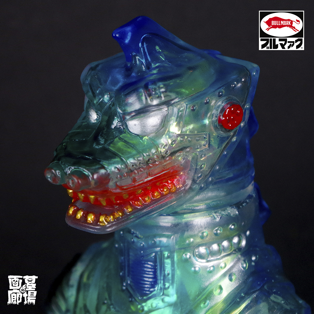 8月12日(金)12時より販売開始】ブルマァクから墓場の画廊にメカゴジラ