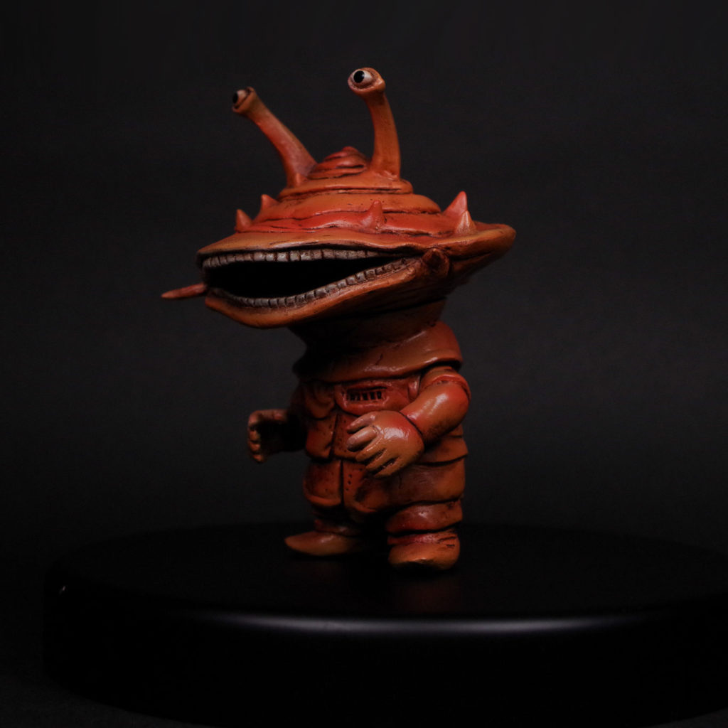 墓場の画廊PRESENTS【墓場の怪獣ソフビ コレクションvol.1】。2月19日