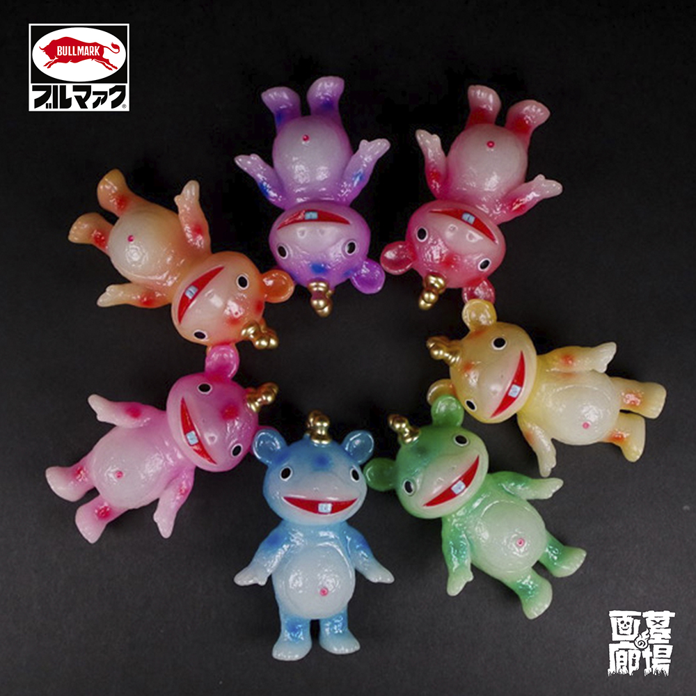 ブルマァク発！キュートなミニソフビ「ちびブースカ7体セット」「ちび