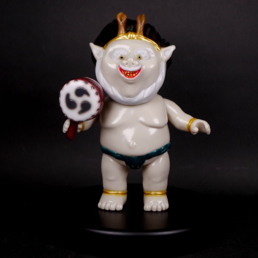 限定品】 ドリームロケット 風神 雷神 ソフビ フィギュア 世界限定19個