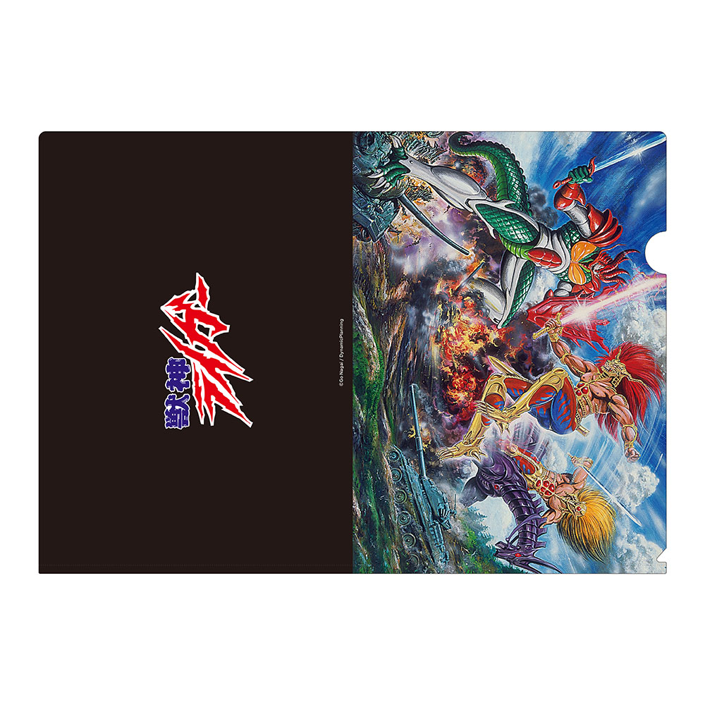 ☆商品情報☆獣神サンダー・ライガーのクリアファイルが、“ライガー