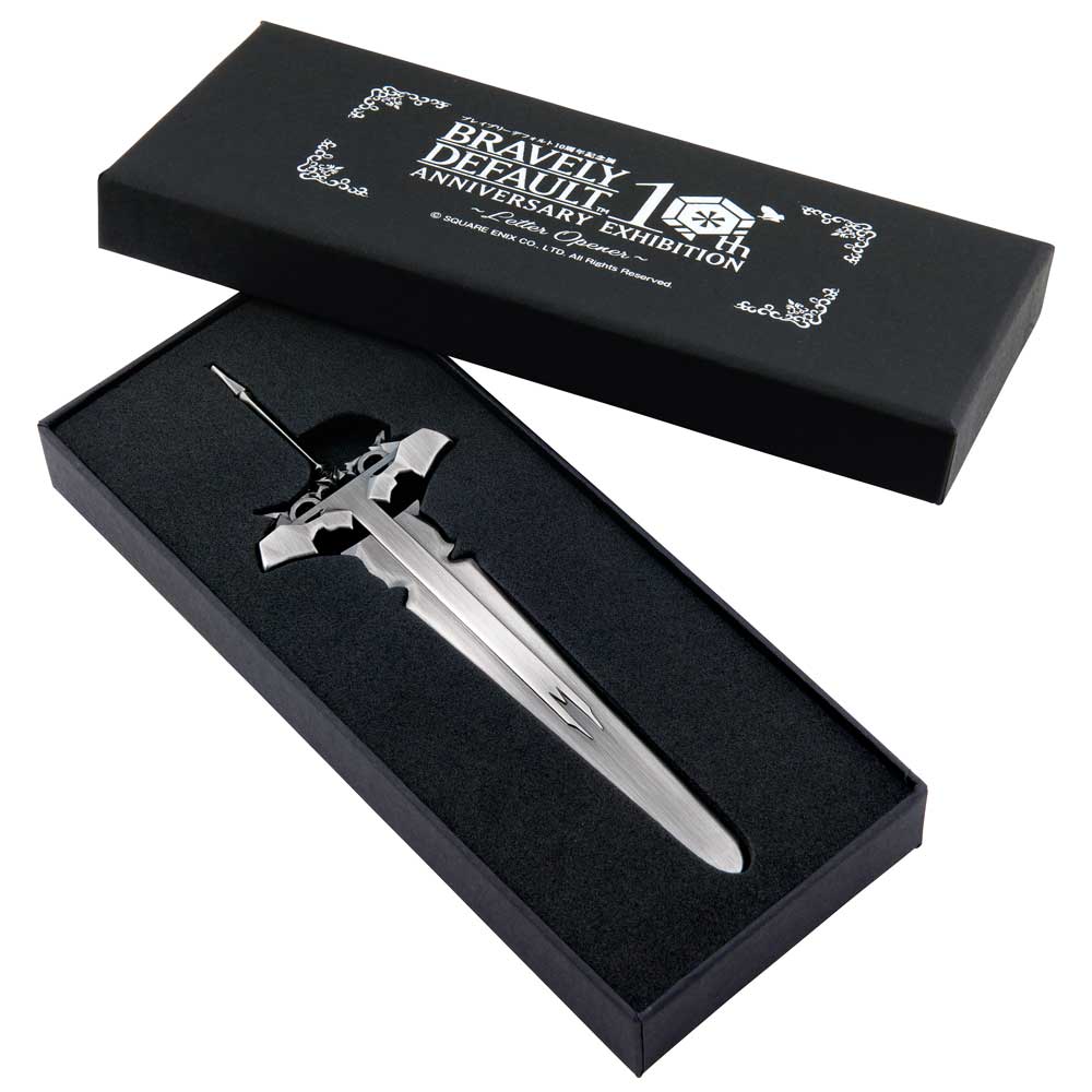 ☆事後通販決定☆6月23日12時より「ブレイブリーデフォルト10周年記念