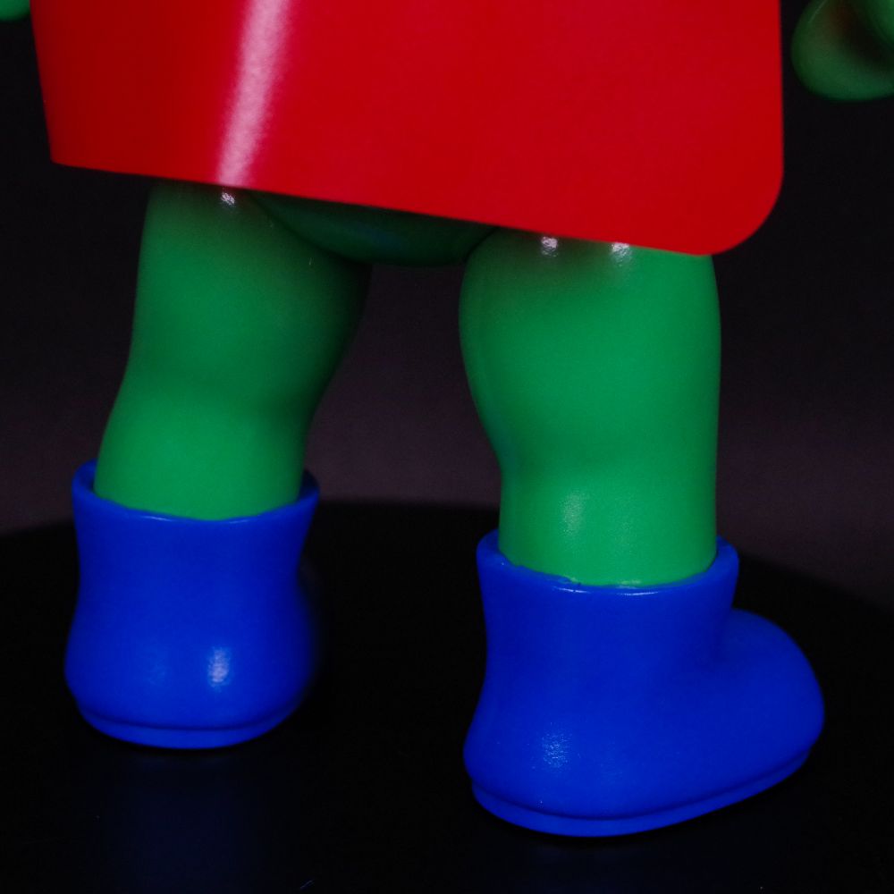 7月18日(火)18時より抽選開始】【駄玩具堂】クツネコ(グリーン)が登場