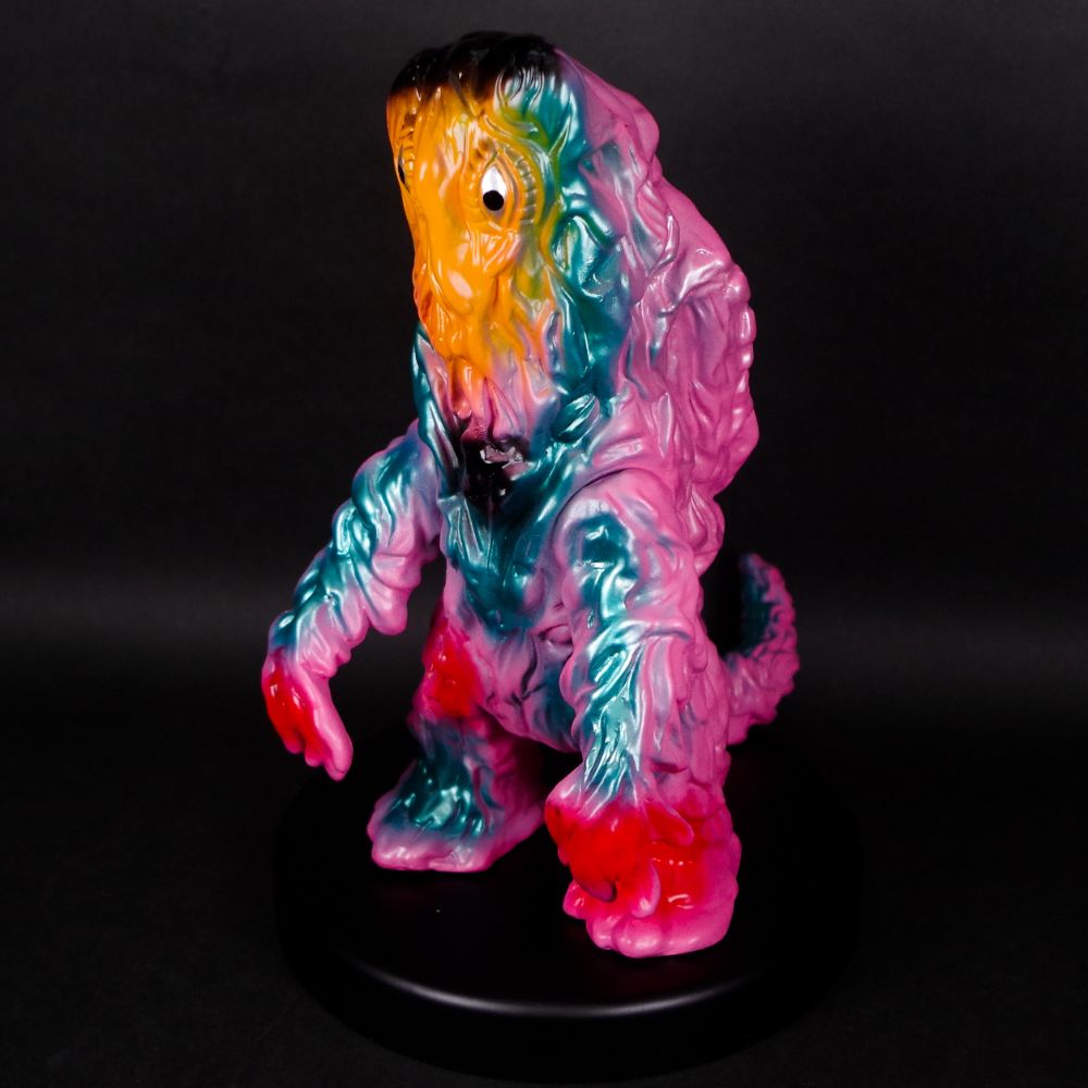 3月20日(月)12時より受注受付開始】【ブルマァク】ヘドラ(レトロピンク