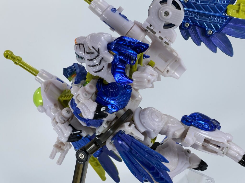 ビーストウォーズメタルス メタルス2 タイガーファルコン