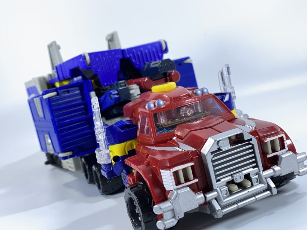 d*3様 トランスフォーマー マイクロン伝説 コンボイ スーパーモード MC