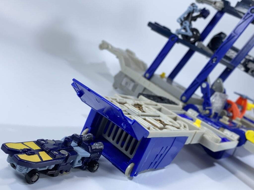 マイクロン伝説 MC-01 コンボイ スーパーモード