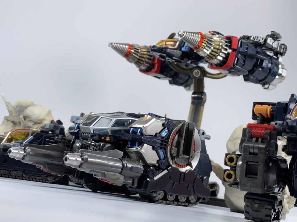 ダイアクロン DA-80 ビッグパワードGV〈ヴァースキャリバー〉