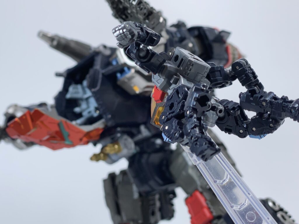 ダイアクロン DA-80 ビッグパワードGV〈ヴァースキャリバー〉