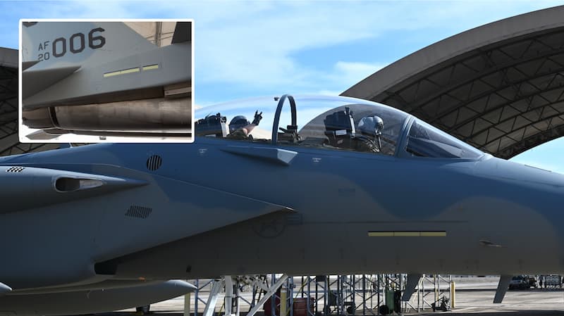 F-15EXイーグルII：写真で見る量産試作1号機から8号機まで | 写真で