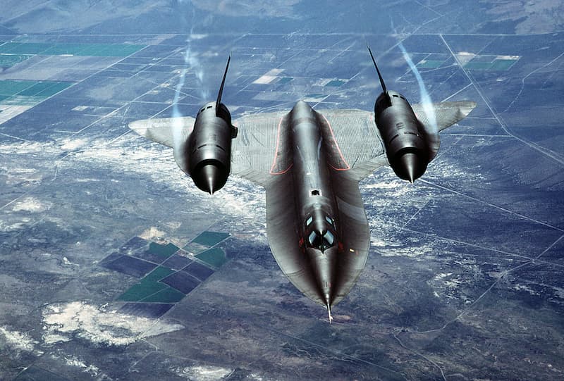 SR-71ブラックバード：最高速度マッハ3世界最速のジェット機 | 写真で