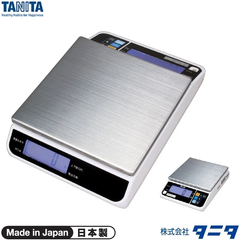 ㈱タニタ タニタ 検定付 デジタルスケール TL-290 8000g：対面表示