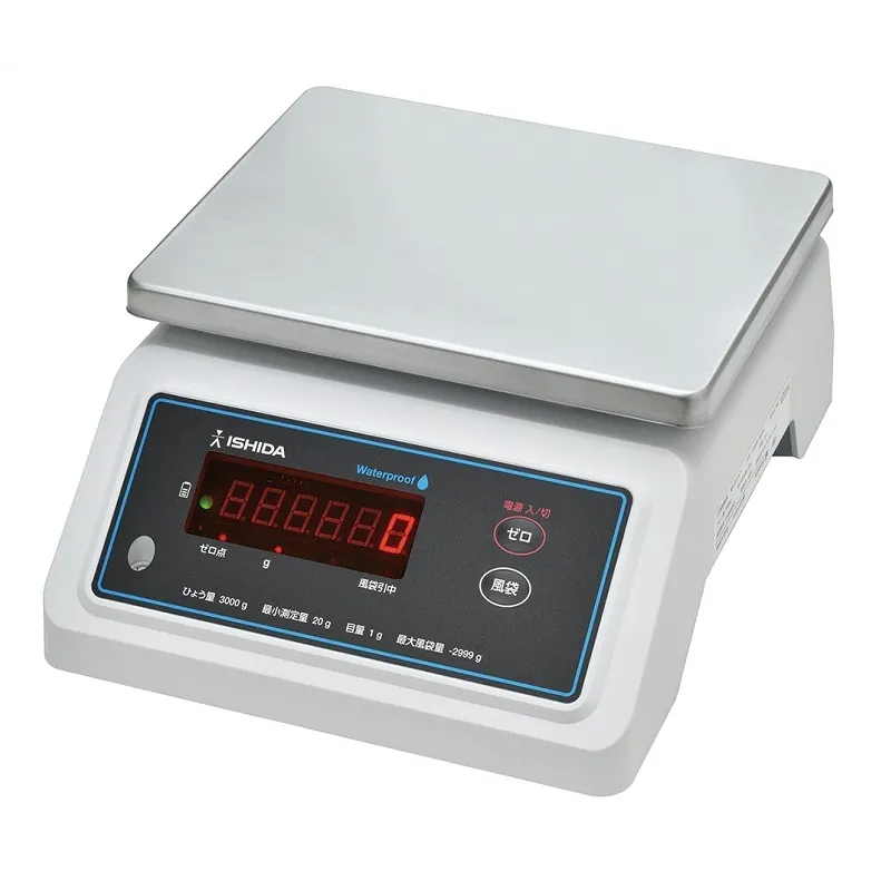 ㈱イシダ イシダ 防塵・防水デジタルはかり S-boxM-3-WPの業務用はかり