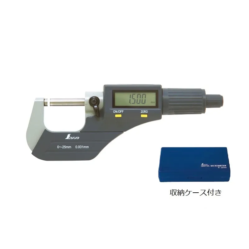 はかり商店 / 79523：デジタルマイクロメーター 0～25mm