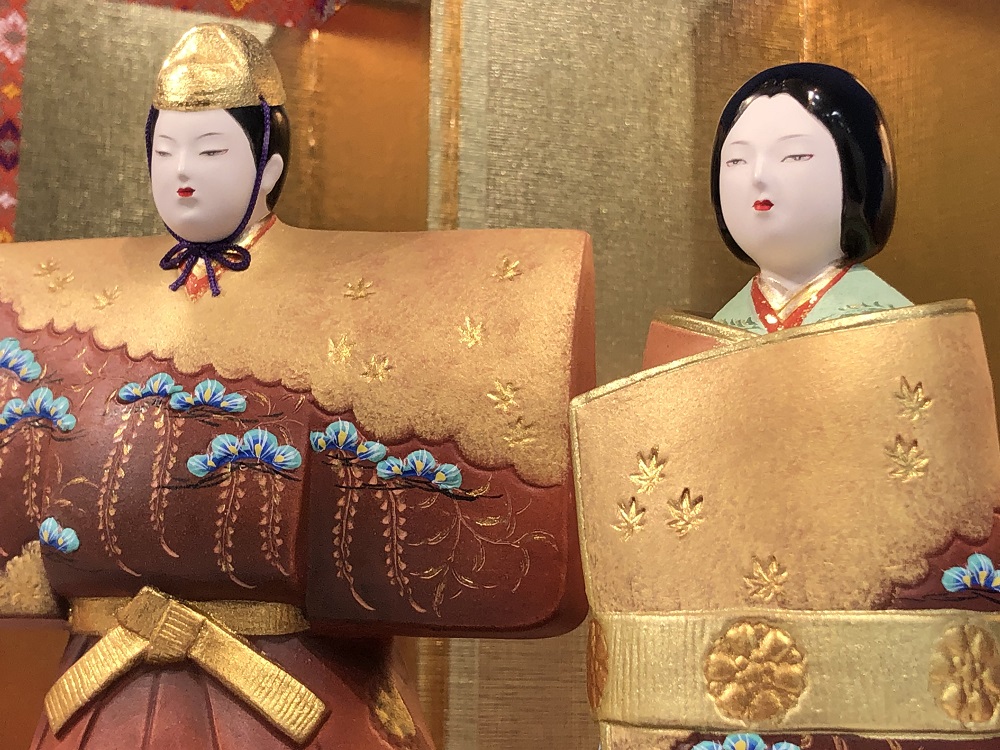 リポート】「博多人形雛人形展」リポート！ | はかた伝統工芸館