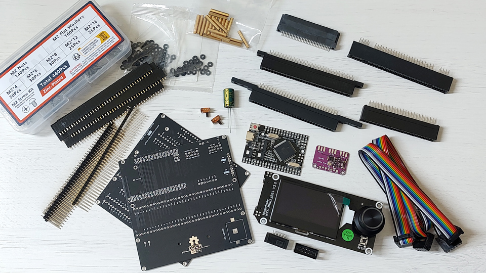 CartReader V5を自作したら8,500円ぐらい（一部パーツは手持ち）