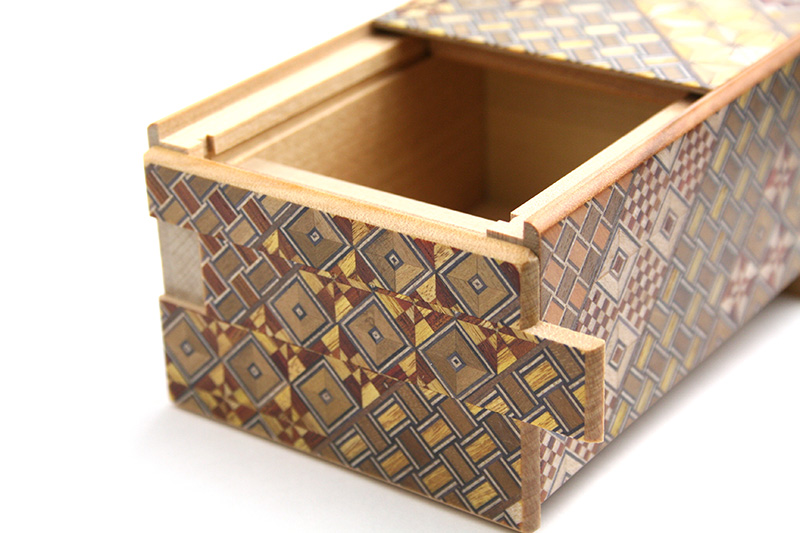 Japanese Puzzle box 14steps – Hakone Karakuri Museum