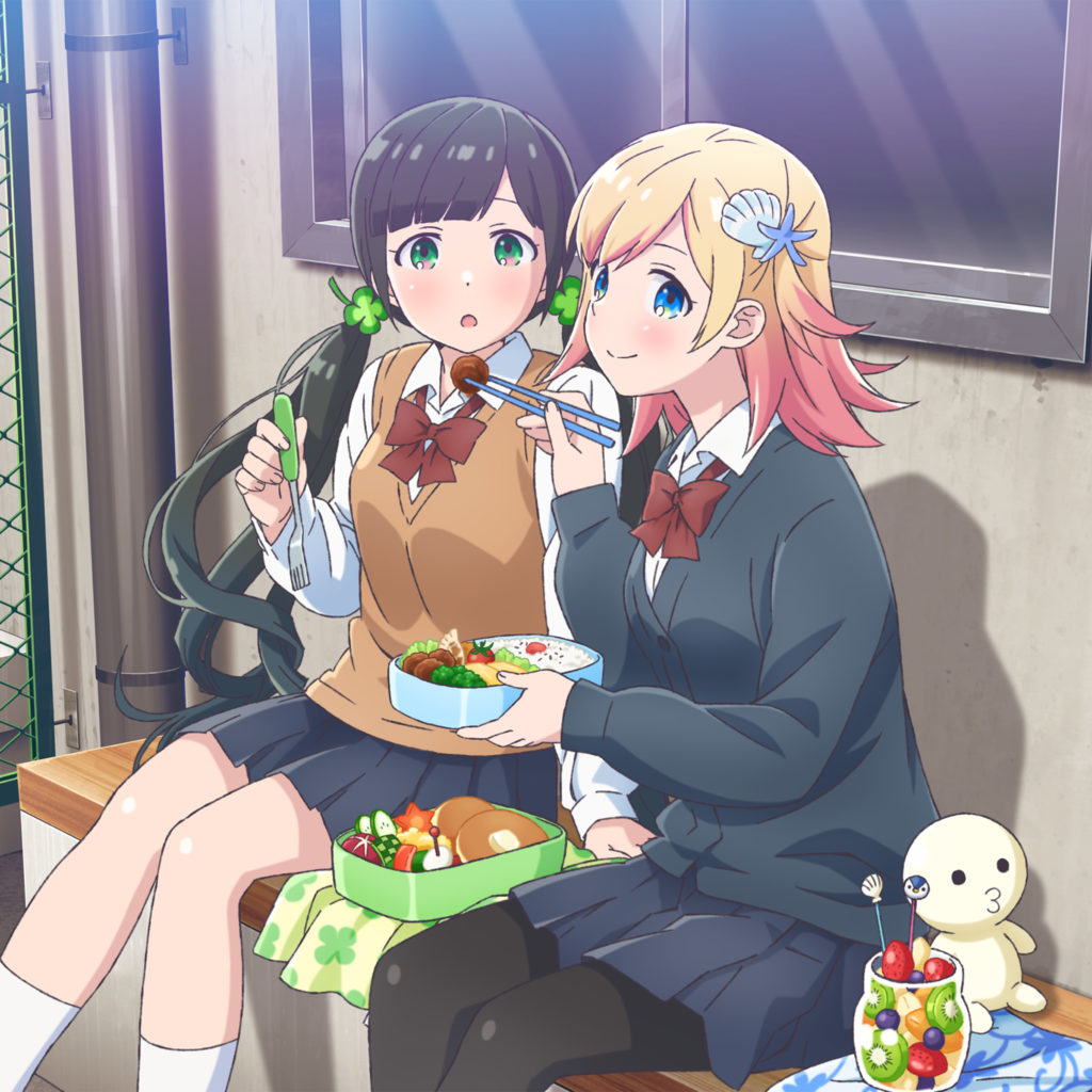 ハコニワリリィ 2ndシングル「キョリ感」ジャケットイラスト公開