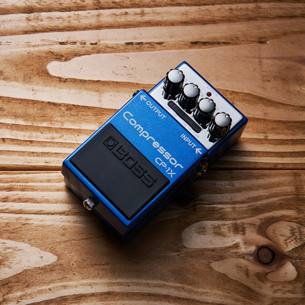 BOSS『CP-1X Compressor』マルチバンド・コンプレッサー – Haluna