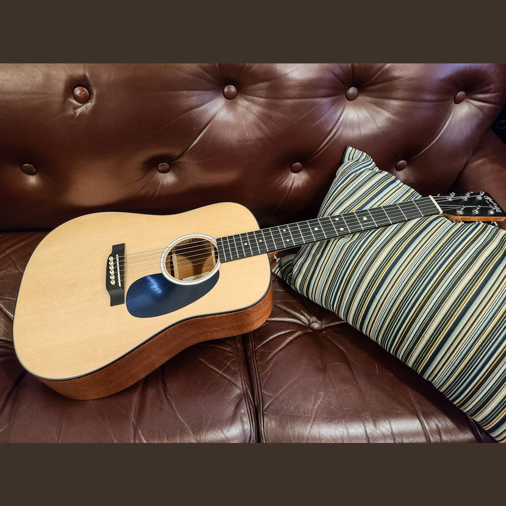Martin『DJR-10-02』 ミニアコースティックギター (スプルース単板
